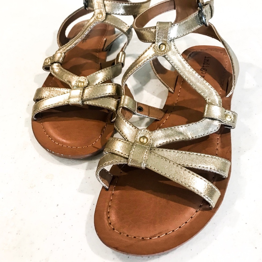 indigo rd. Sandals